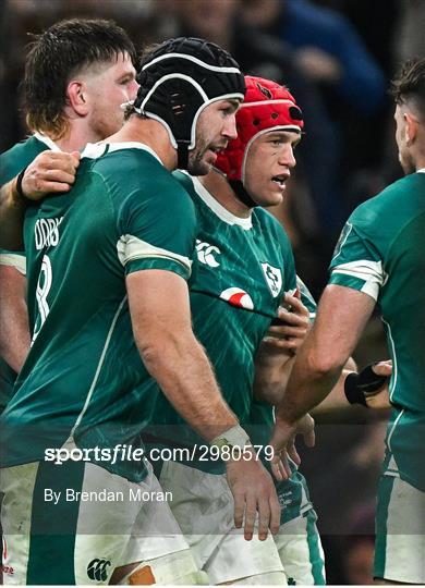 Ireland v New Zealand - Autumn Nations Series Ireland v New Zealand - Autumn Nations Series