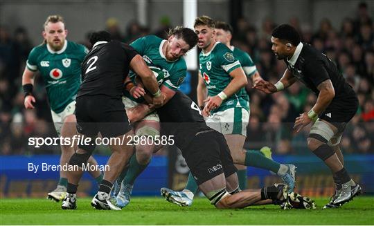 Ireland v New Zealand - Autumn Nations Series Ireland v New Zealand - Autumn Nations Series