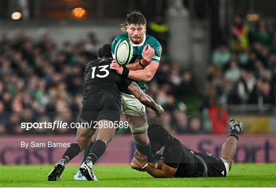Ireland v New Zealand - Autumn Nations Series Ireland v New Zealand - Autumn Nations Series