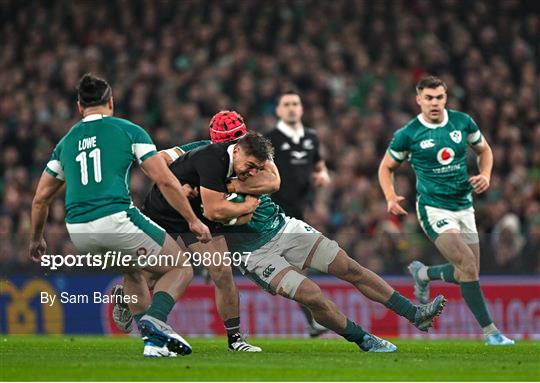 Ireland v New Zealand - Autumn Nations Series Ireland v New Zealand - Autumn Nations Series