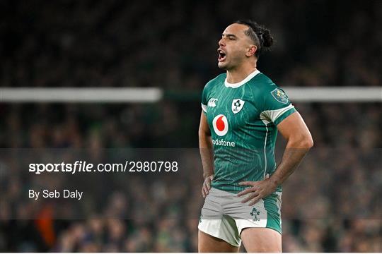 Ireland v New Zealand - Autumn Nations Series Ireland v New Zealand - Autumn Nations Series