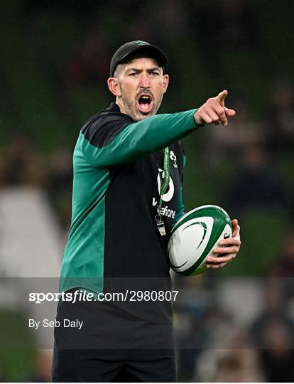 Ireland v New Zealand - Autumn Nations Series