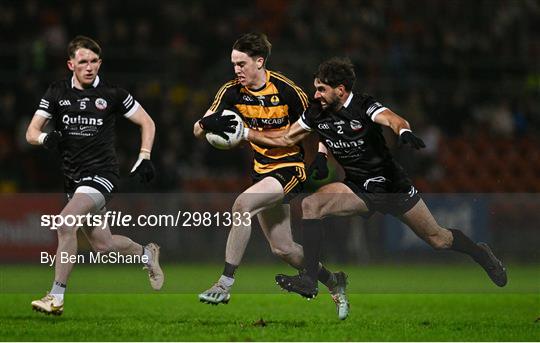 Kilcoo v Crosserlough - AIB Ulster GAA Senior Club Football Championship Quarter-Final