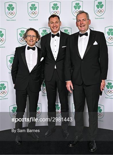 Team Ireland Olympic Ball 2024 Team Ireland Olympic Ball 2024
