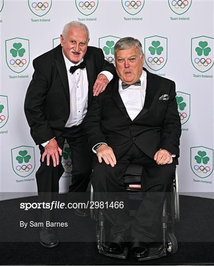 Team Ireland Olympic Ball 2024 Team Ireland Olympic Ball 2024