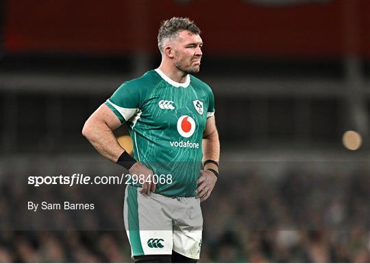 Ireland v New Zealand - Autumn Nations Series Ireland v New Zealand - Autumn Nations Series