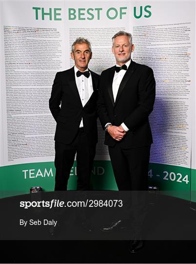 Team Ireland Olympic Ball 2024 Team Ireland Olympic Ball 2024