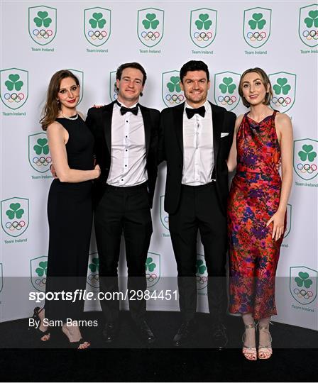 Team Ireland Olympic Ball 2024