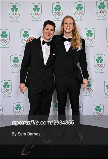 Team Ireland Olympic Ball 2024 Team Ireland Olympic Ball 2024