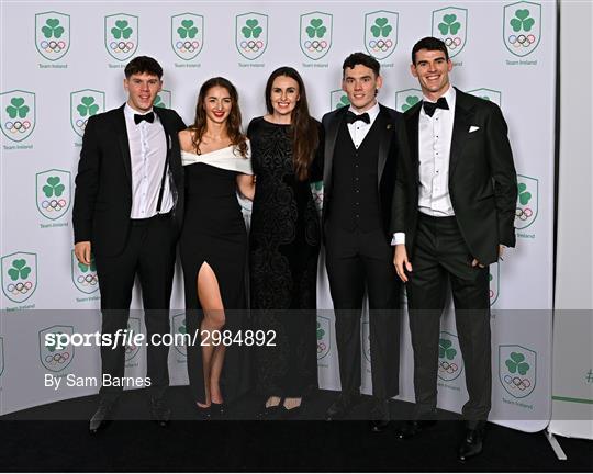 Team Ireland Olympic Ball 2024