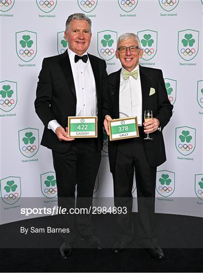 Team Ireland Olympic Ball 2024