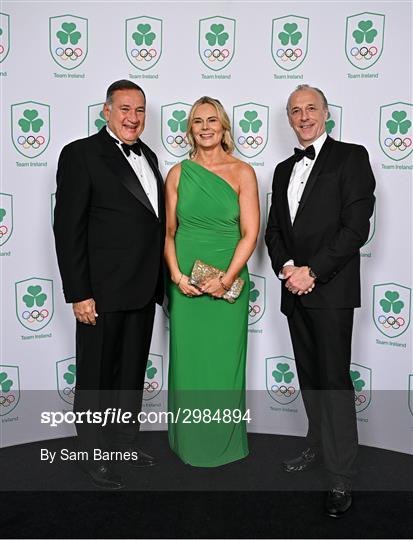 Team Ireland Olympic Ball 2024 Team Ireland Olympic Ball 2024