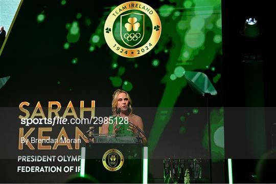 Team Ireland Olympic Ball 2024 Team Ireland Olympic Ball 2024