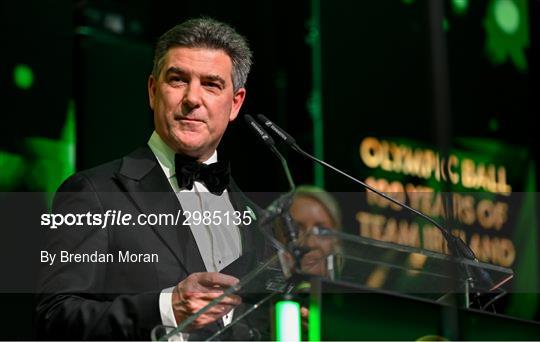 Team Ireland Olympic Ball 2024 Team Ireland Olympic Ball 2024