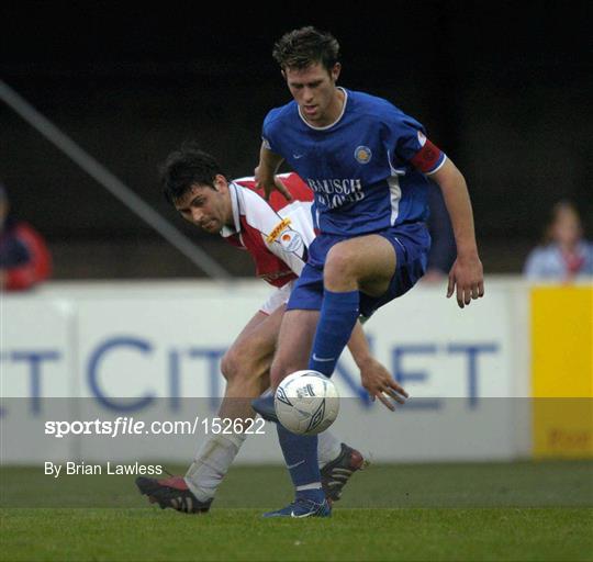 St. Patrick's Athletic v Waterford