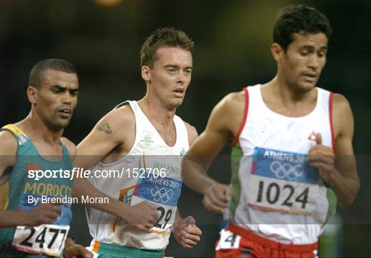 2004 Olympics Sat 28th