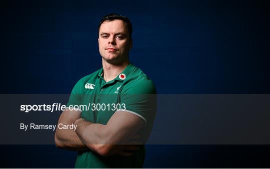 Ireland Rugby Squad Training and Media Conference Ireland Rugby Squad Training and Media Conference