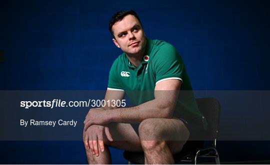 Ireland Rugby Squad Training and Media Conference