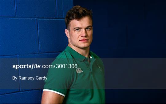 Ireland Rugby Squad Training and Media Conference Ireland Rugby Squad Training and Media Conference