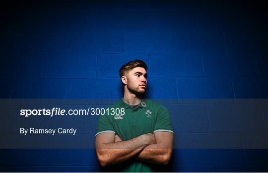 Ireland Rugby Squad Training and Media Conference Ireland Rugby Squad Training and Media Conference