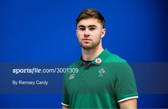 Ireland Rugby Squad Training and Media Conference Ireland Rugby Squad Training and Media Conference