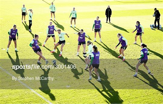 Republic of Ireland Women Training Session