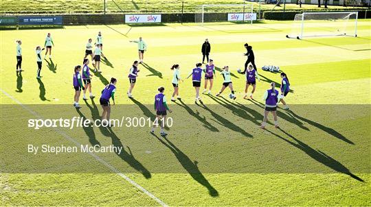 Republic of Ireland Women Training Session
