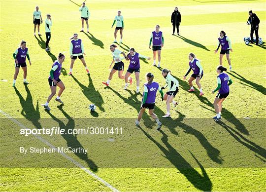 Republic of Ireland Women Training Session