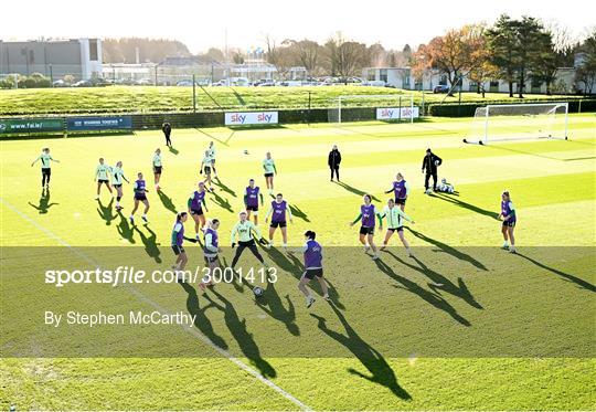 Republic of Ireland Women Training Session Republic of Ireland Women Training Session