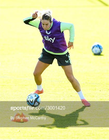 Republic of Ireland Women Training Session Republic of Ireland Women Training Session