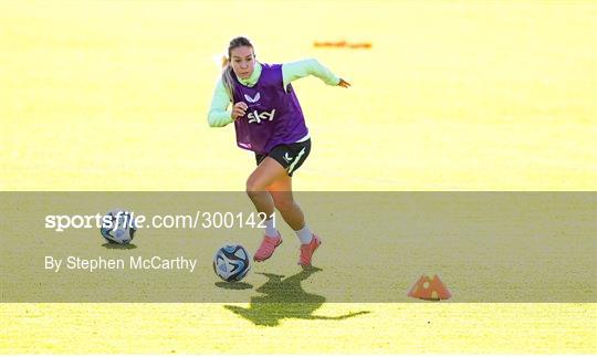 Republic of Ireland Women Training Session Republic of Ireland Women Training Session