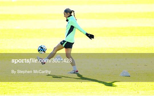 Republic of Ireland Women Training Session Republic of Ireland Women Training Session