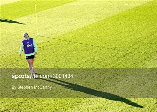 Republic of Ireland Women Training Session Republic of Ireland Women Training Session
