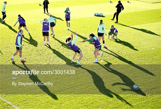 Republic of Ireland Women Training Session Republic of Ireland Women Training Session