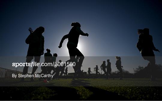 Republic of Ireland Women Training Session
