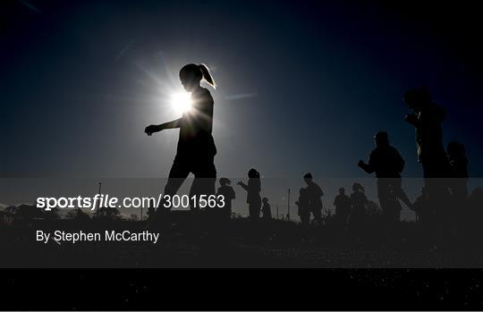 Republic of Ireland Women Training Session Republic of Ireland Women Training Session