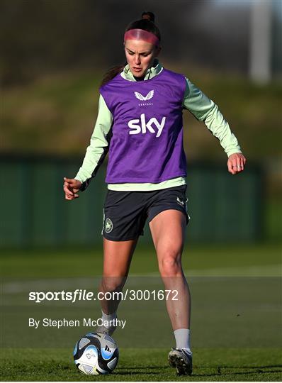 Republic of Ireland Women Training Session