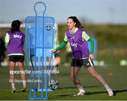 Republic of Ireland Women Training Session Republic of Ireland Women Training Session