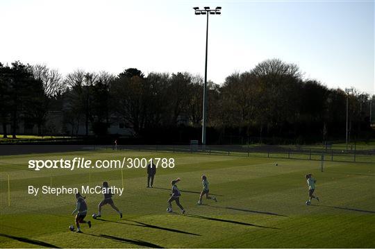 Republic of Ireland Women Training Session Republic of Ireland Women Training Session
