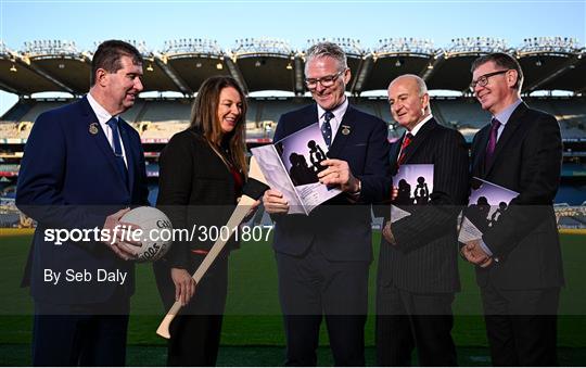 Launch of the Report on the Economic Impact and Social Value of Gaelic Games Launch of the Report on the Economic Impact and Social Value of Gaelic Games