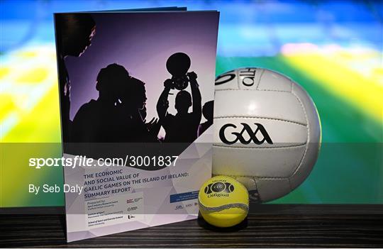 Launch of the Report on the Economic Impact and Social Value of Gaelic Games