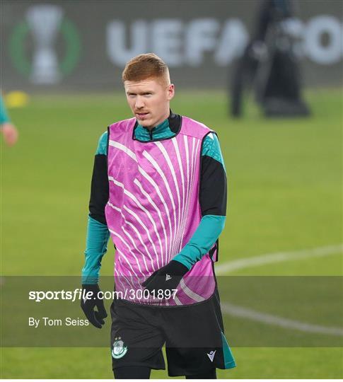 Shamrock Rovers Press Conference and Training Session Shamrock Rovers Press Conference and Training Session