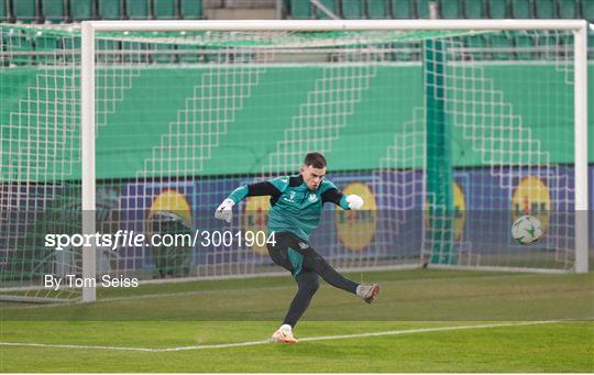 Shamrock Rovers Press Conference and Training Session Shamrock Rovers Press Conference and Training Session