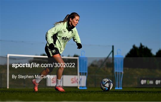 Republic of Ireland Women Training Session