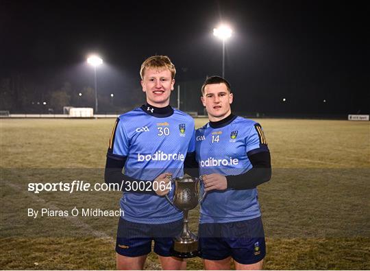 UCD v UL - HE GAA Freshers Football League Division 1 Final UCD v UL - HE GAA Freshers Football League Division 1 Final