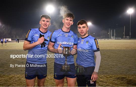 UCD v UL - HE GAA Freshers Football League Division 1 Final UCD v UL - HE GAA Freshers Football League Division 1 Final