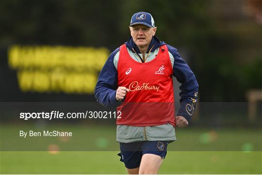 Australia Rugby Squad Training & Media Conference Australia Rugby Squad Training & Media Conference