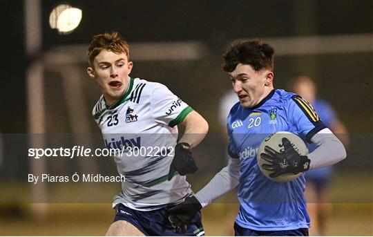 UCD v UL - HE GAA Freshers Football League Division 1 Final UCD v UL - HE GAA Freshers Football League Division 1 Final