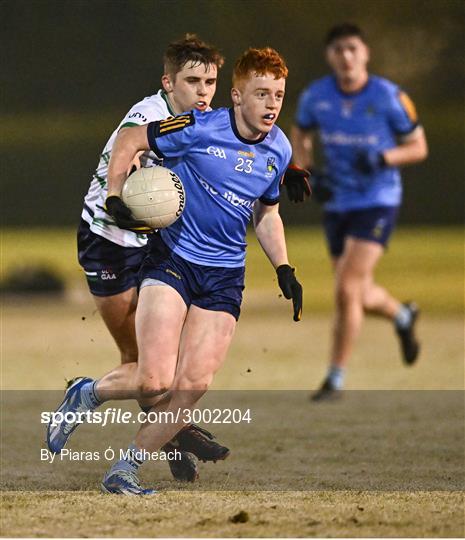 UCD v UL - HE GAA Freshers Football League Division 1 Final UCD v UL - HE GAA Freshers Football League Division 1 Final
