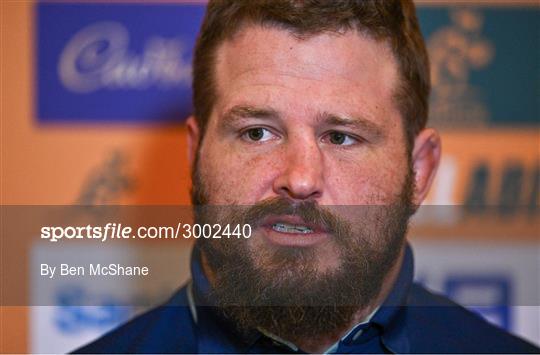Australia Rugby Squad Training & Media Conference Australia Rugby Squad Training & Media Conference